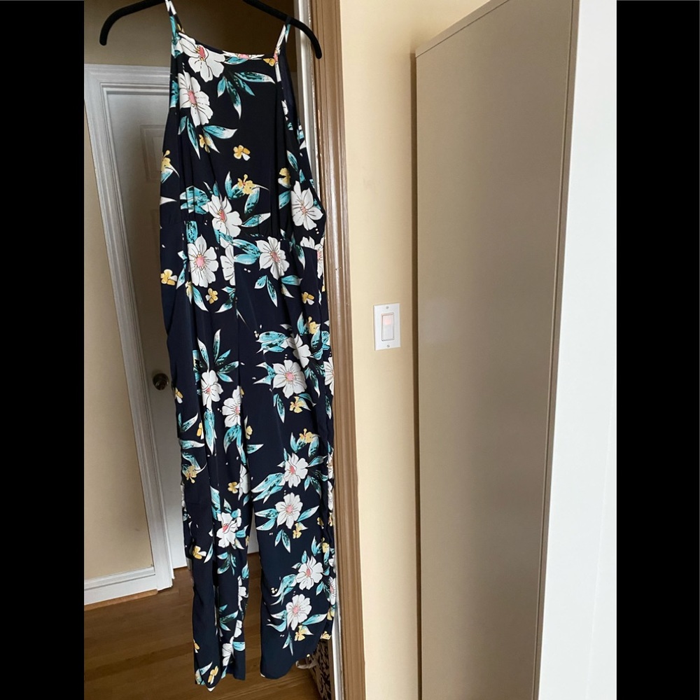 FRNCH Floral Jumpsuit